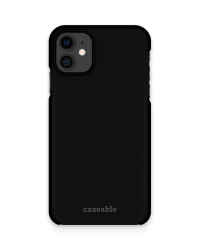 BLACK Hardcase Handyhülle Apple iPhone 11