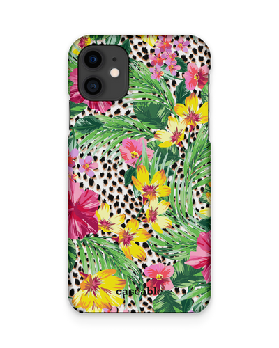 Tropical Cheetah Hardcase Handyhülle Apple iPhone 11