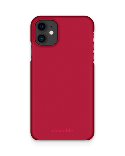 RED Hardcase Handyhülle Apple iPhone 11
