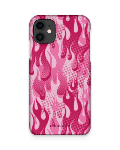 Pink Flames Hardcase Handyhülle Apple iPhone 11