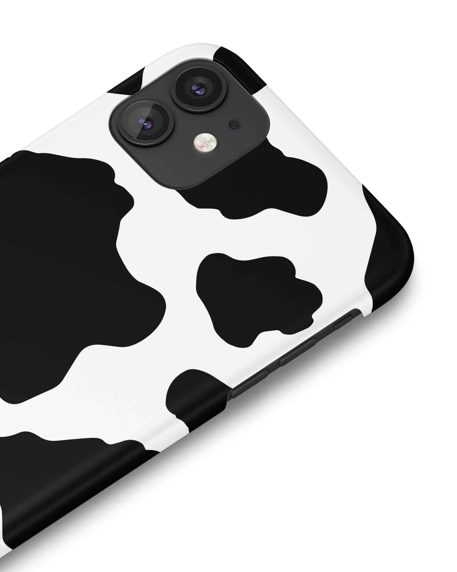 Cow Print 2 Hardcase Handyhülle Apple iPhone 11: Detailansicht