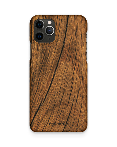 Wood Hardcase Handyhülle Apple iPhone 11 Pro Max
