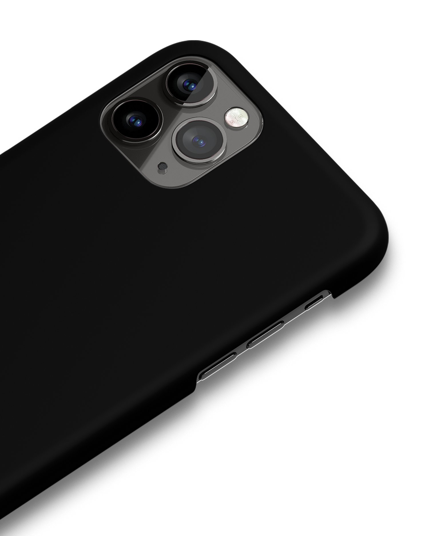 BLACK Hardcase Handyhülle Apple iPhone 11 Pro Max: Detailansicht