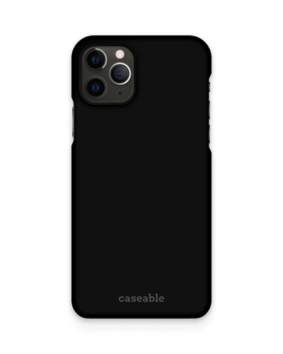 BLACK Hardcase Handyhülle Apple iPhone 11 Pro Max