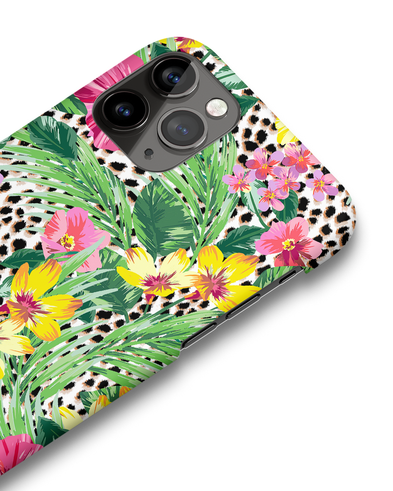 Tropical Cheetah Hardcase Handyhülle Apple iPhone 11 Pro Max: Detailansicht