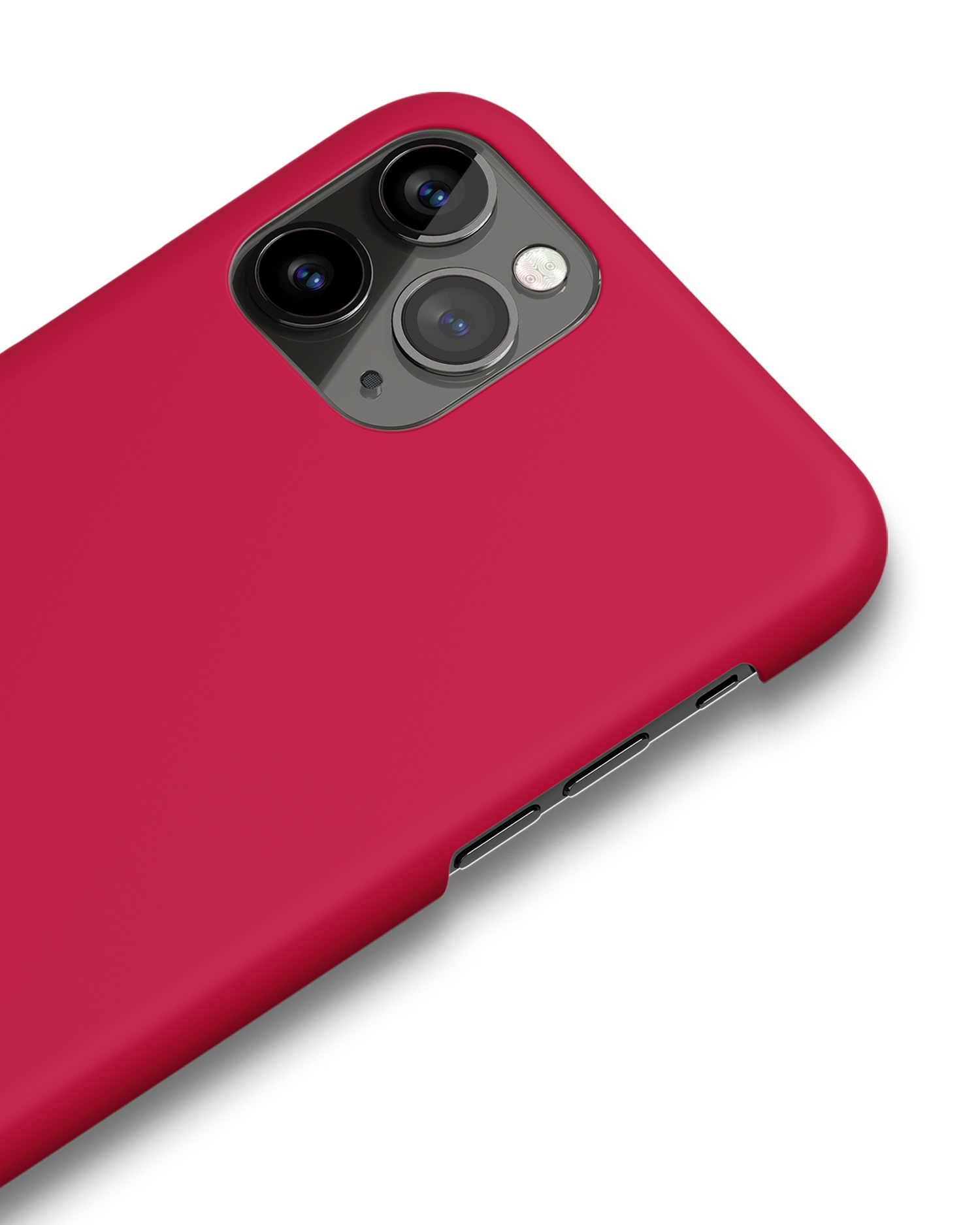 RED Hardcase Handyhülle Apple iPhone 11 Pro Max: Detailansicht
