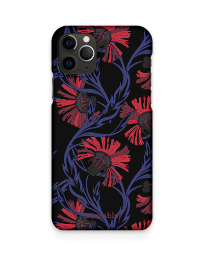 Midnight Floral Hardcase Handyhülle Apple iPhone 11 Pro Max