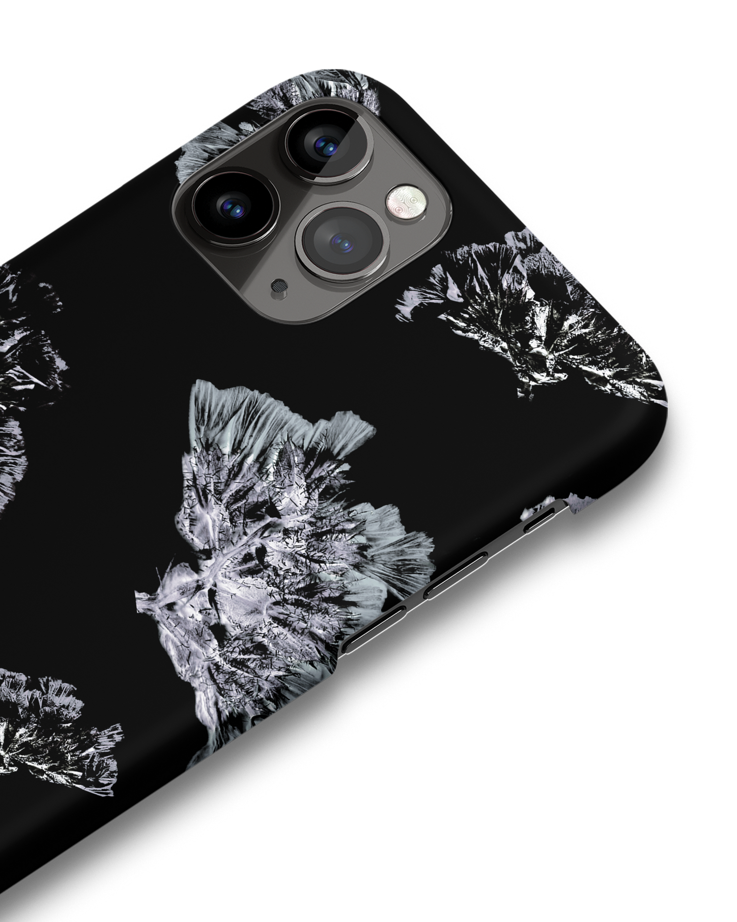 Silver Petals Hardcase Handyhülle Apple iPhone 11 Pro Max: Detailansicht