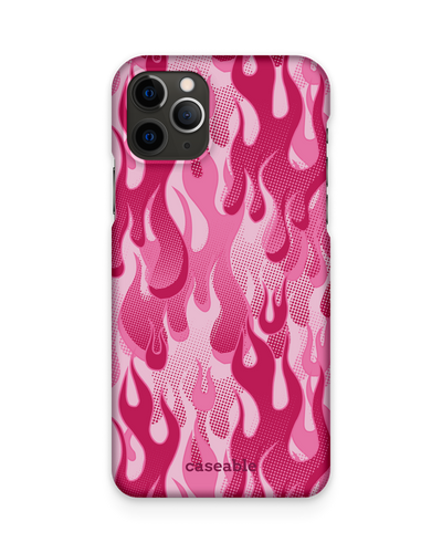 Pink Flames Hardcase Handyhülle Apple iPhone 11 Pro Max