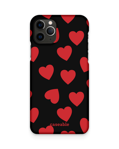 Repeating Hearts Hardcase Handyhülle Apple iPhone 11 Pro Max