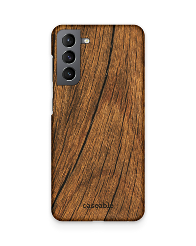 Wood Hardcase Handyhülle Samsung Galaxy S21 Plus