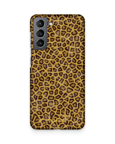 Leopard Skin Hardcase Handyhülle Samsung Galaxy S21 Plus