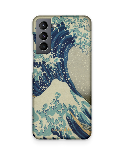 Great Wave Off Kanagawa By Hokusai Hardcase Handyhülle Samsung Galaxy S21 Plus
