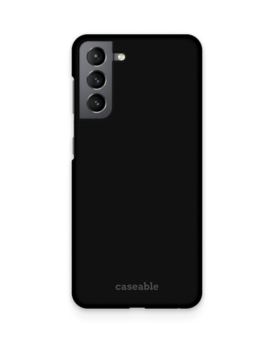 BLACK Hardcase Handyhülle Samsung Galaxy S21 Plus
