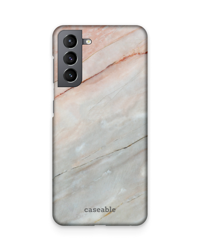 Mother of Pearl Marble Hardcase Handyhülle Samsung Galaxy S21 Plus