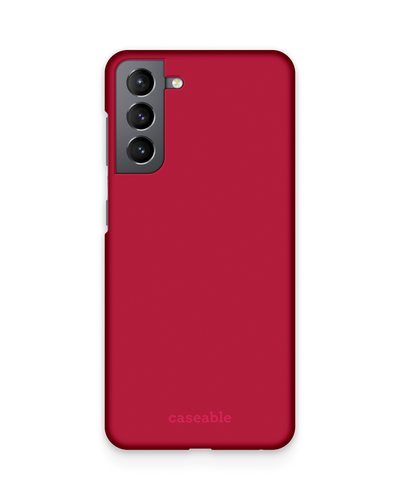 RED Hardcase Handyhülle Samsung Galaxy S21 Plus