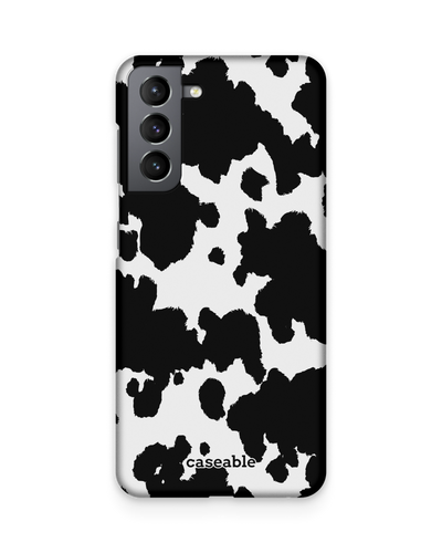 Cow Print Hardcase Handyhülle Samsung Galaxy S21 Plus