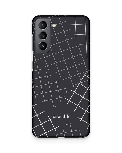 Grids Hardcase Handyhülle Samsung Galaxy S21 Plus