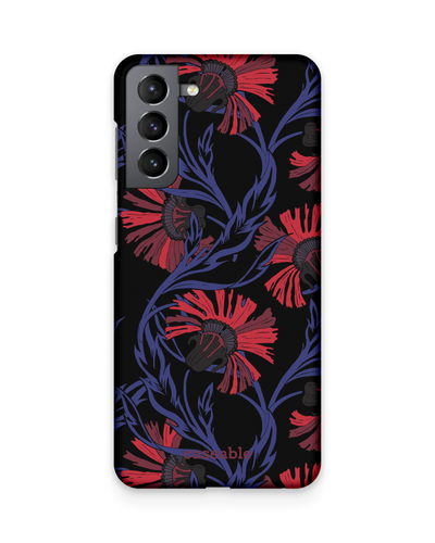 Midnight Floral Hardcase Handyhülle Samsung Galaxy S21 Plus