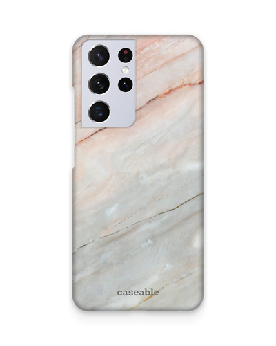 Mother of Pearl Marble Hardcase Handyhülle Samsung Galaxy S21 Ultra