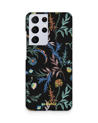 Woodland Spring Floral Hardcase Handyhülle Samsung Galaxy S21 Ultra