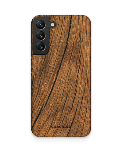 Wood Hardcase Handyhülle Samsung Galaxy S22 Plus 5G