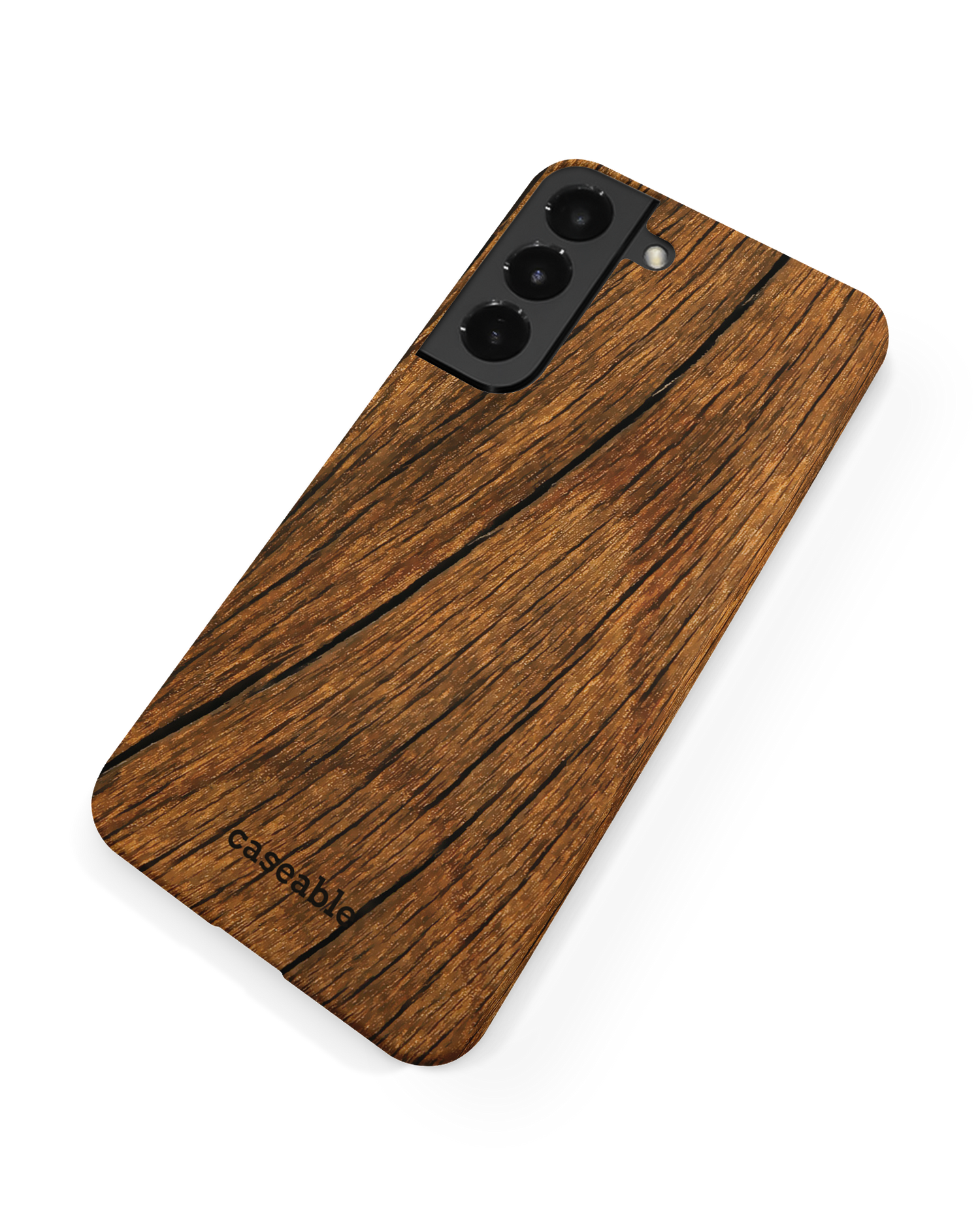 Wood Hardcase Handyhülle Samsung Galaxy S22 Plus 5G: Rückseite