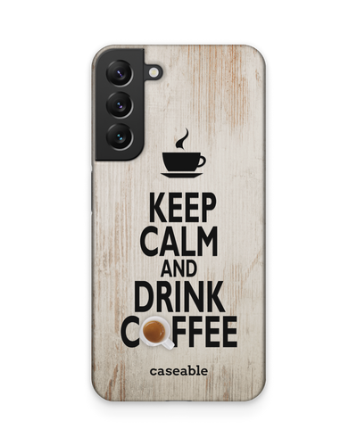 Drink Coffee Hardcase Handyhülle Samsung Galaxy S22 Plus 5G