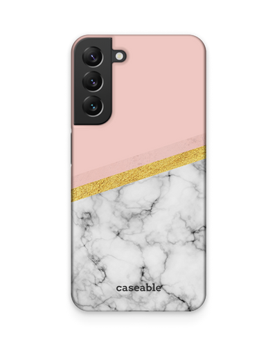 Marble Slice Hardcase Handyhülle Samsung Galaxy S22 Plus 5G