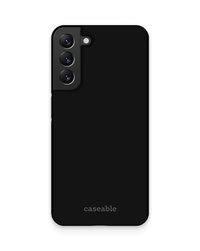 BLACK Hardcase Handyhülle Samsung Galaxy S22 Plus 5G