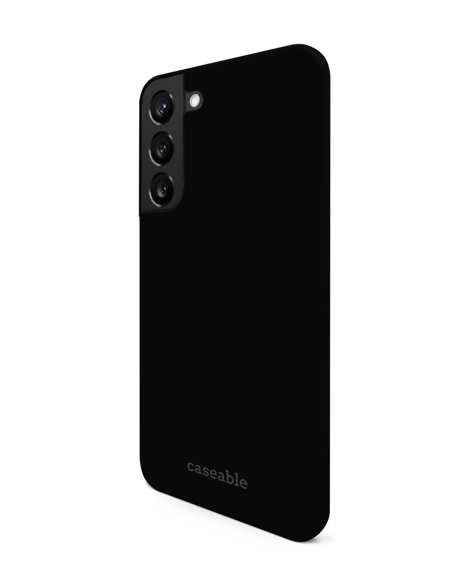 BLACK Hardcase Handyhülle Samsung Galaxy S22 Plus 5G: Seitenansicht rechts
