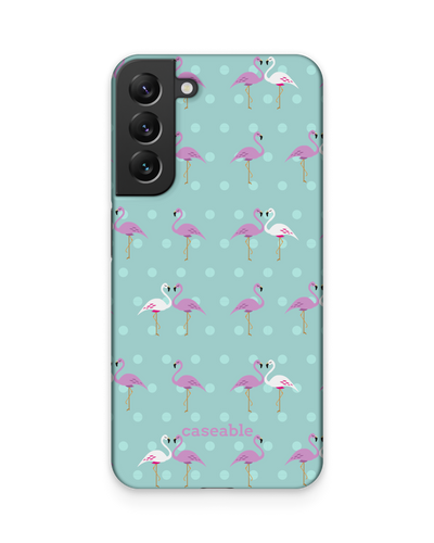 Two Flamingos Hardcase Handyhülle Samsung Galaxy S22 Plus 5G