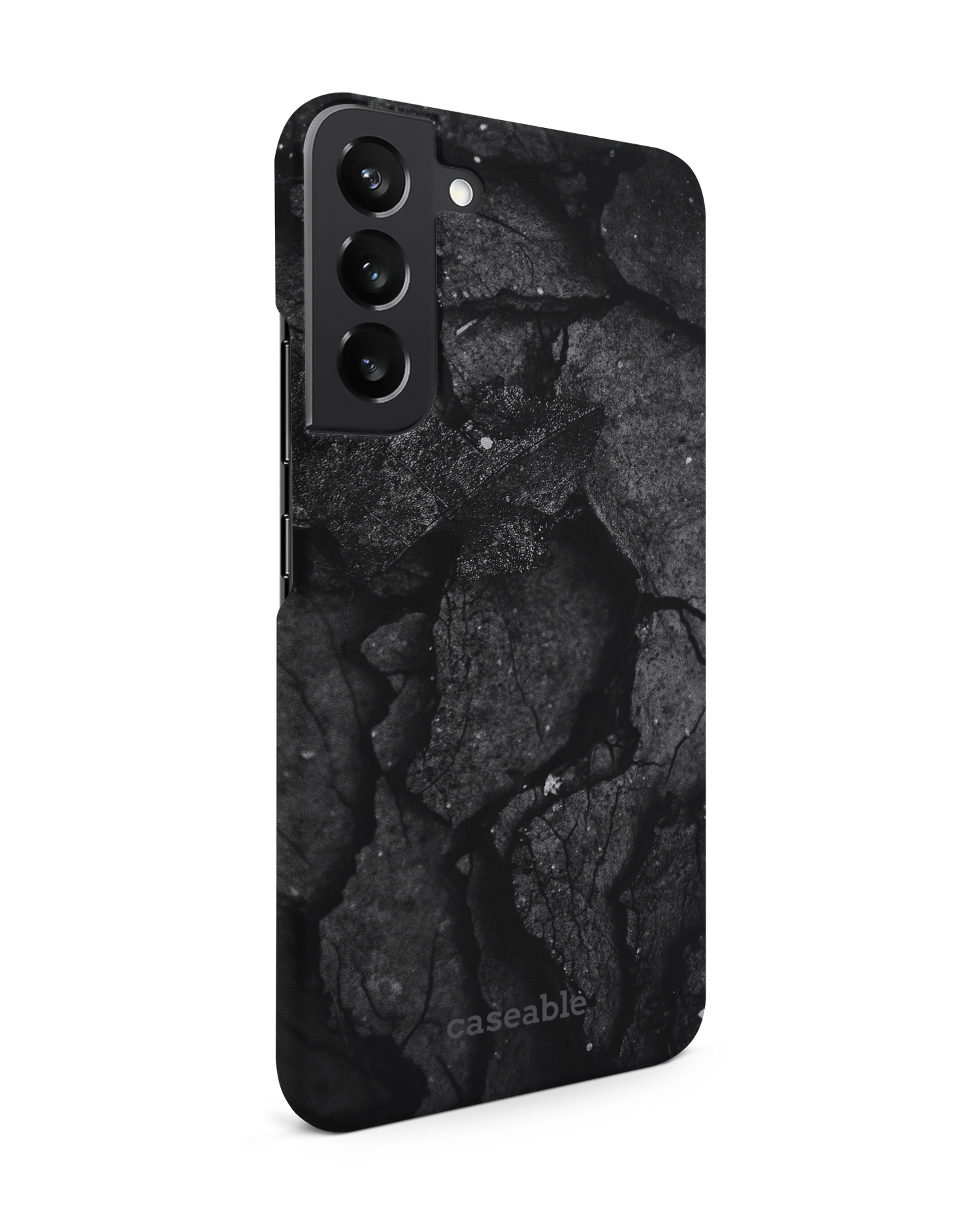 Carbon Hardcase Handyhülle Samsung Galaxy S22 Plus 5G: Seitenansicht links