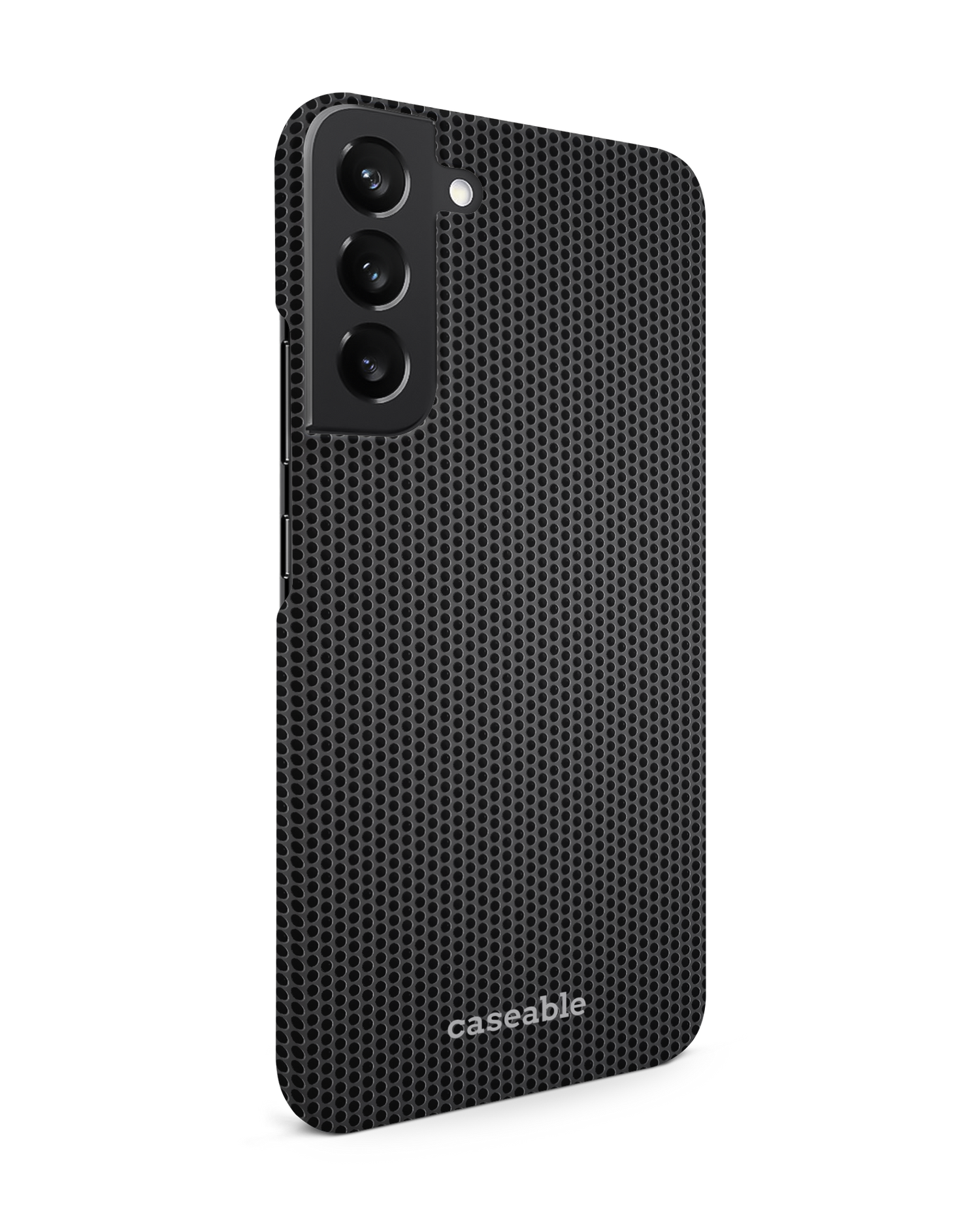 Carbon II Hardcase Handyhülle Samsung Galaxy S22 Plus 5G: Seitenansicht links