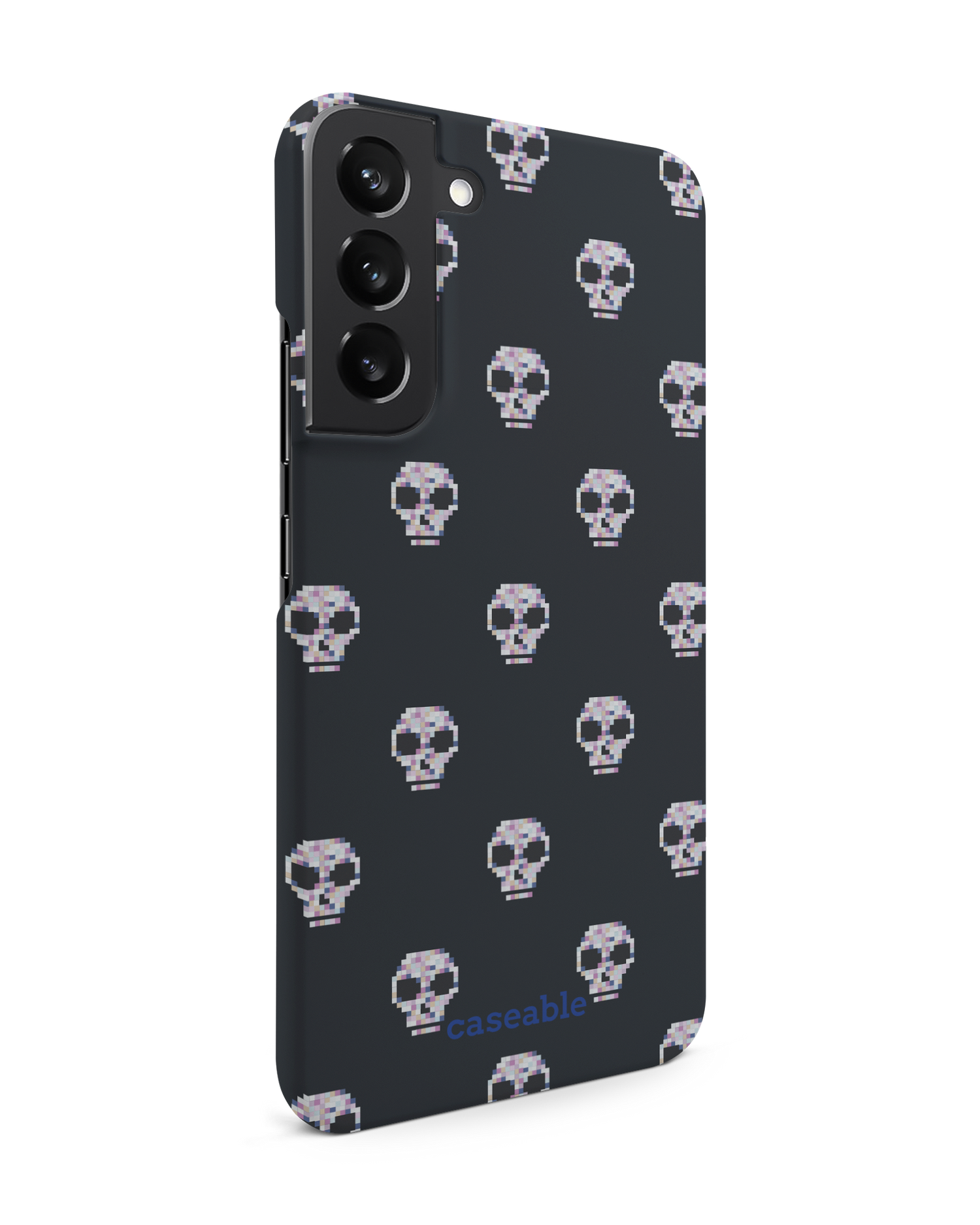Digital Skulls Hardcase Handyhülle Samsung Galaxy S22 Plus 5G: Seitenansicht links