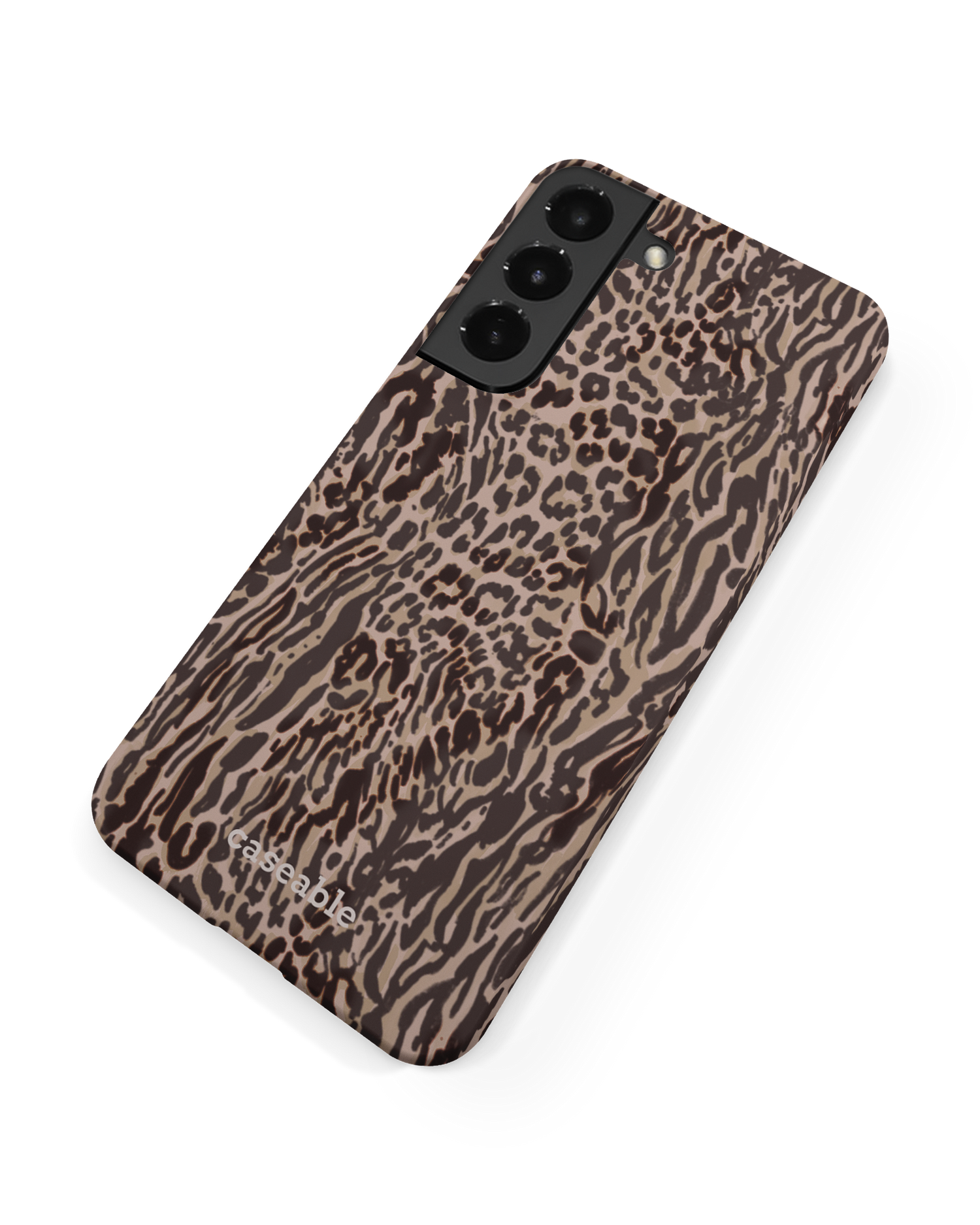 Animal Skin Tough Love Hardcase Handyhülle Samsung Galaxy S22 Plus 5G: Rückseite