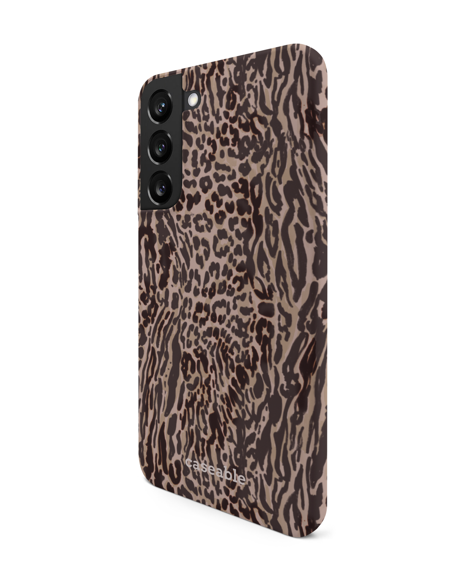 Animal Skin Tough Love Hardcase Handyhülle Samsung Galaxy S22 Plus 5G: Seitenansicht rechts