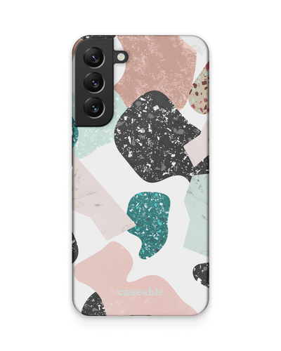 Scattered Shapes Hardcase Handyhülle Samsung Galaxy S22 Plus 5G