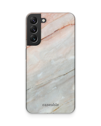 Mother of Pearl Marble Hardcase Handyhülle Samsung Galaxy S22 Plus 5G
