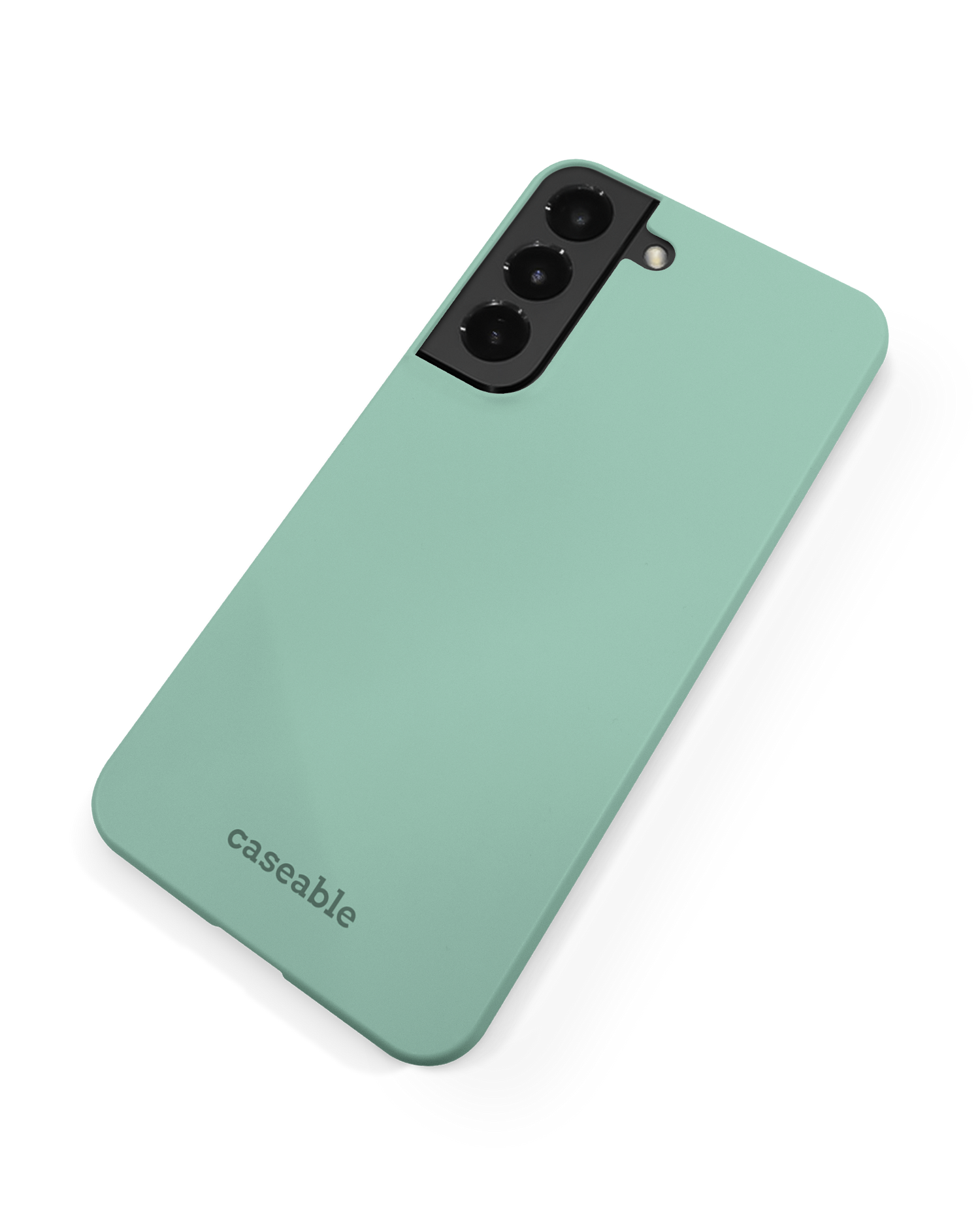 LIGHT GREEN Hardcase Handyhülle Samsung Galaxy S22 Plus 5G: Rückseite