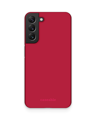 RED Hardcase Handyhülle Samsung Galaxy S22 Plus 5G