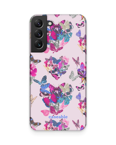 Butterfly Love Hardcase Handyhülle Samsung Galaxy S22 Plus 5G
