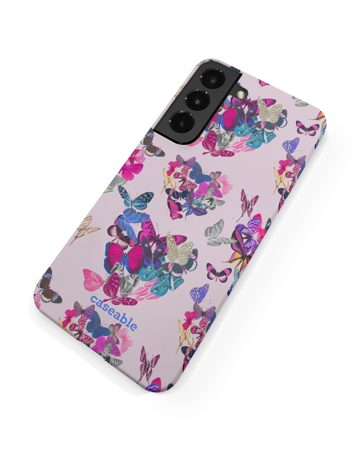 Butterfly Love Hardcase Handyhülle Samsung Galaxy S22 Plus 5G: Rückseite