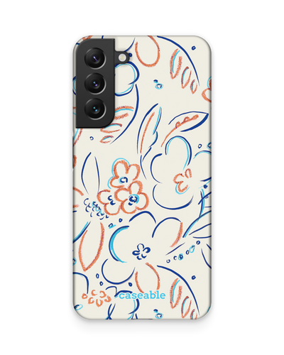 Bloom Doodles Hardcase Handyhülle Samsung Galaxy S22 Plus 5G