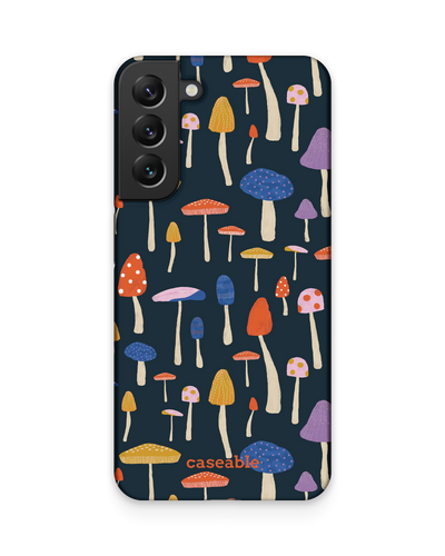 Mushroom Delights Hardcase Handyhülle Samsung Galaxy S22 Plus 5G
