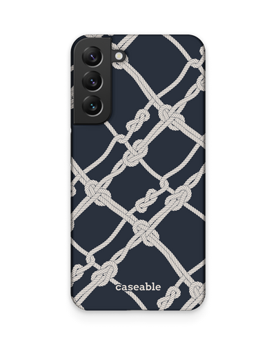 Nautical Knots Hardcase Handyhülle Samsung Galaxy S22 Plus 5G