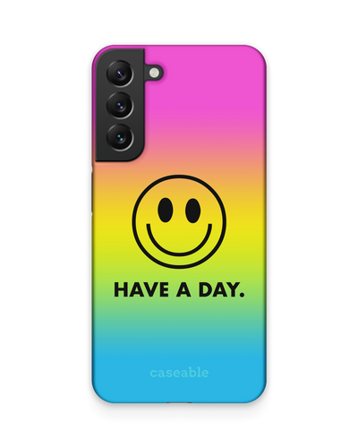 Have A Day Hardcase Handyhülle Samsung Galaxy S22 Plus 5G