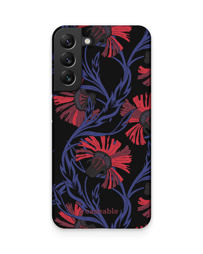 Midnight Floral Hardcase Handyhülle Samsung Galaxy S22 Plus 5G