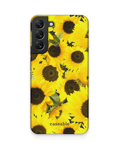 Sunflowers Hardcase Handyhülle Samsung Galaxy S22 Plus 5G