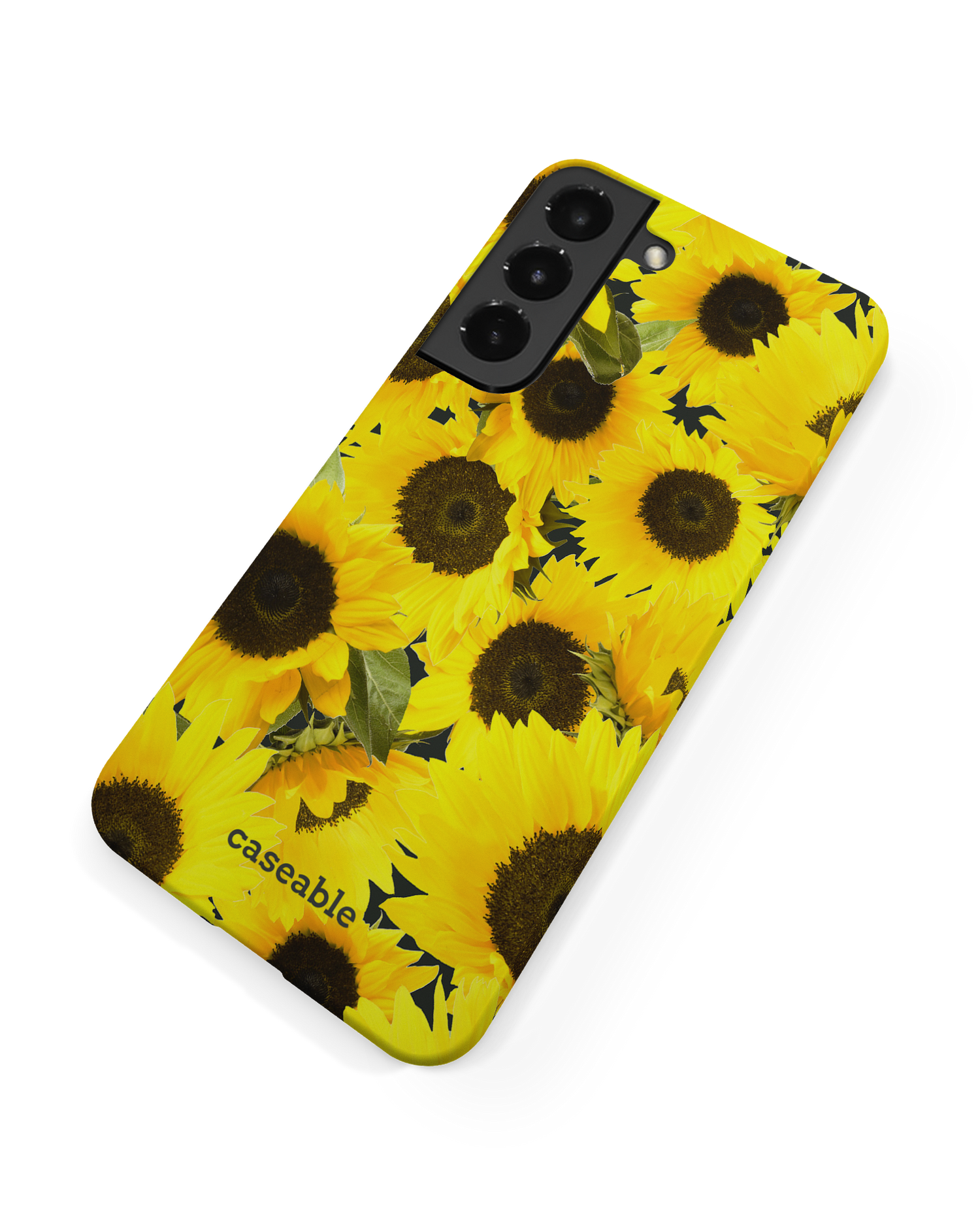 Sunflowers Hardcase Handyhülle Samsung Galaxy S22 Plus 5G: Rückseite